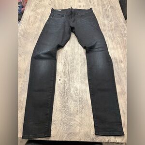 Mens G star RAW skinny dark denim. Size 31 x 34.